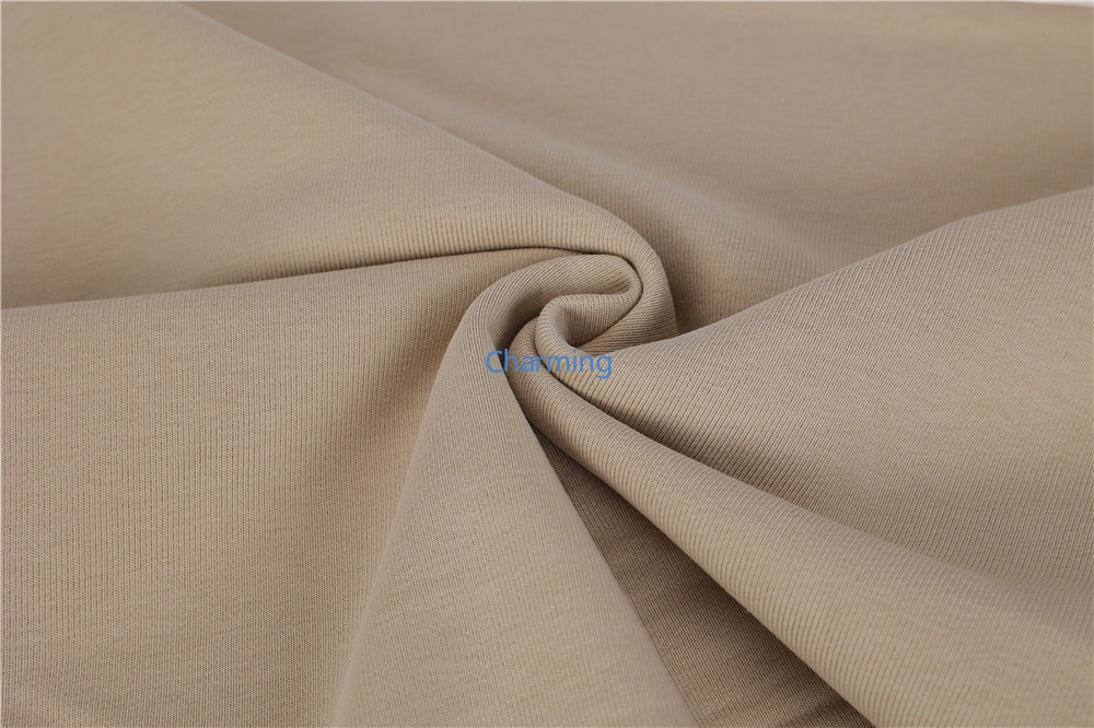 抗菌有机棉毛圈布