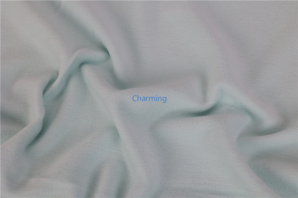 三明治空气层 双层针织布